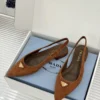 Prada Slingback Sandals