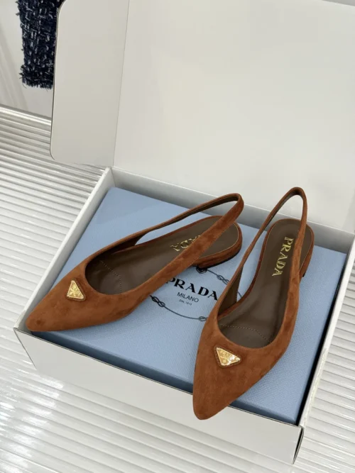 Prada Slingback Sandals