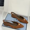 Prada Slingback Sandals