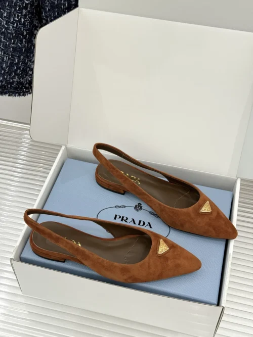 Prada Slingback Sandals