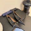 Prada Pointed-Toe Shoes