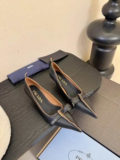 Prada Pointed-Toe Shoes