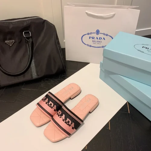 Prada Lambskin Slides