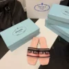 Prada Lambskin Slides