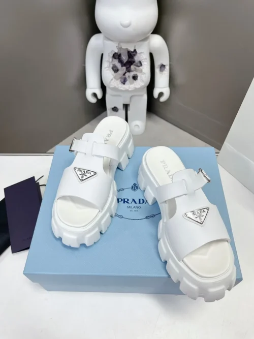 Prada Platform Sandals