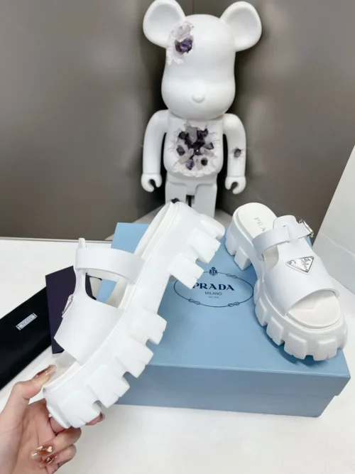 Prada Platform Sandals