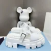 Prada Platform Sandals