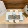 Prada Lambskin Slides