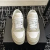 Prada Suede Platform Trainers