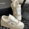 Prada Suede Platform Trainers