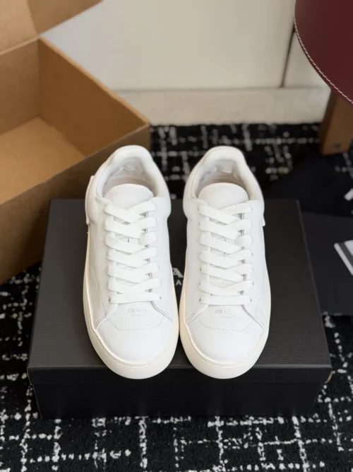 Prada Leather Sneakers