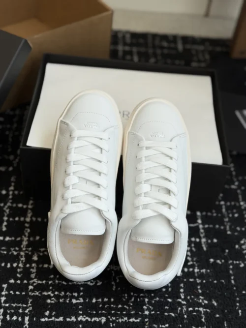 Prada Leather Sneakers