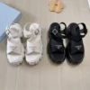 Prada Platform Sandals