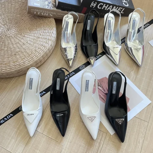 Prada Heeled Sandals