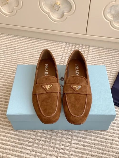 Prada Lambskin Mules