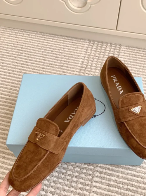 Prada Lambskin Mules