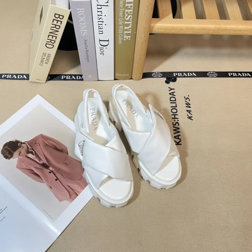 Prada Platform Sandals