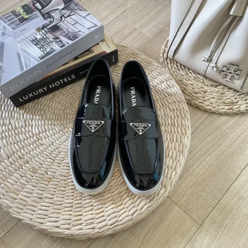Prada Patent Leather Sneakers