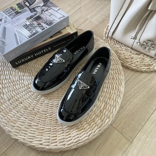 Prada Patent Leather Sneakers