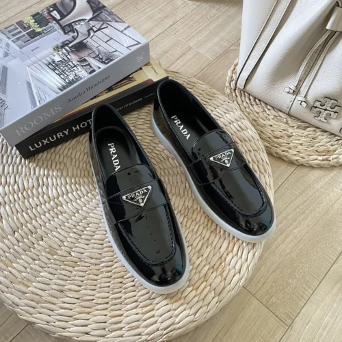 Prada Patent Leather Sneakers