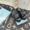 Prada Lambskin Platform Shoes