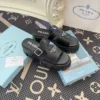 Prada Lambskin Platform Shoes