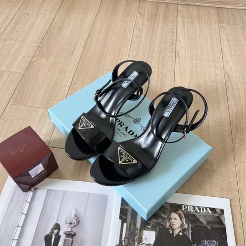 Prada Heeled Sandals