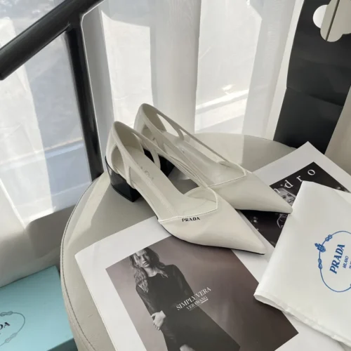 Prada Pointed-Toe Pumps