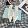 Prada Heeled Sandals