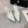 Prada Heeled Sandals