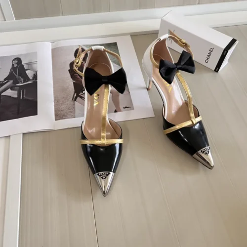 Prada Bow-Detail Shoes