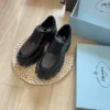 Prada Patent Leather Platform Shoes