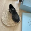 Prada Patent Leather Platform Shoes