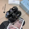 Prada Platform Sandals
