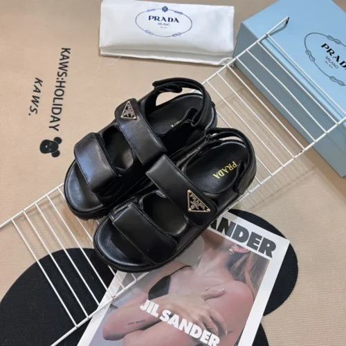 Prada Platform Sandals