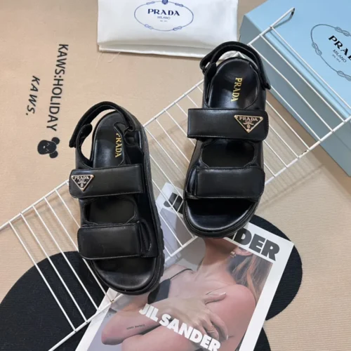 Prada Platform Sandals