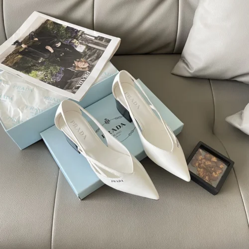 Prada Pointed-Toe Flats