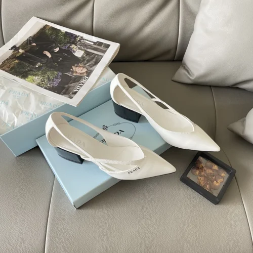Prada Pointed-Toe Flats