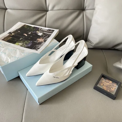 Prada Pointed-Toe Flats