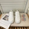 Prada Patent Leather Platform Sneakers