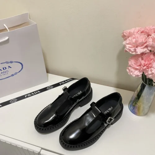 Prada Lambskin Shoes