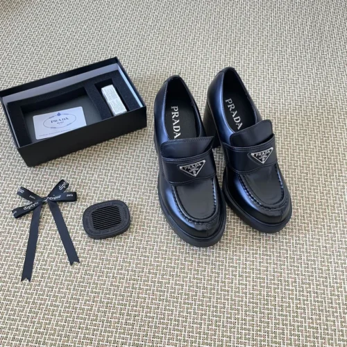 Prada Lambskin Loafers