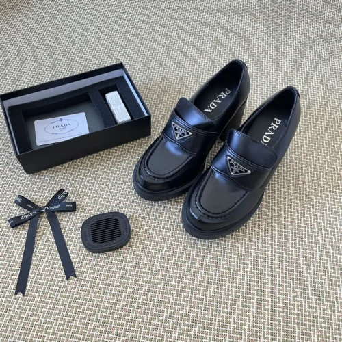 Prada Lambskin Loafers