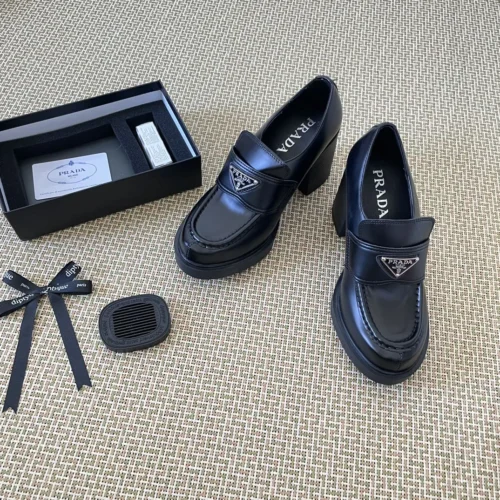 Prada Lambskin Loafers