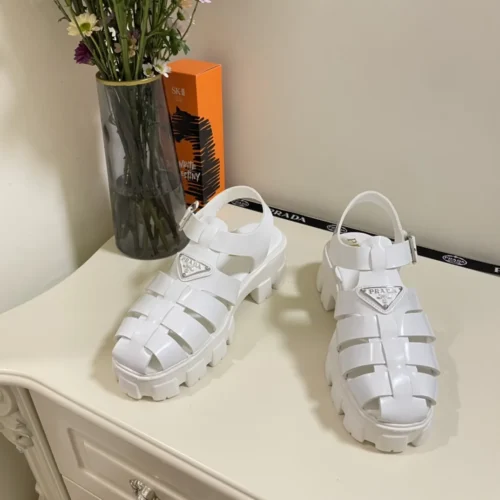 Prada Platform Sandals