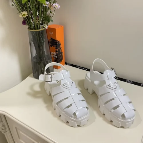 Prada Platform Sandals