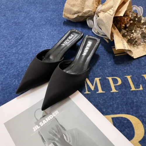 Prada Pointed-Toe Shoes