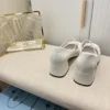 Prada Patent Leather Heeled Sandals