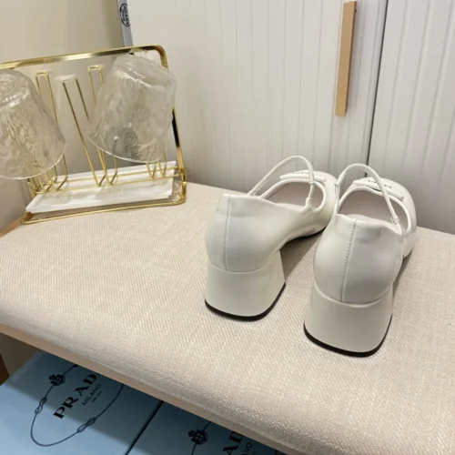 Prada Patent Leather Heeled Sandals
