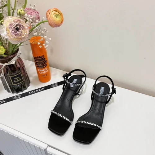 Prada Heeled Sandals
